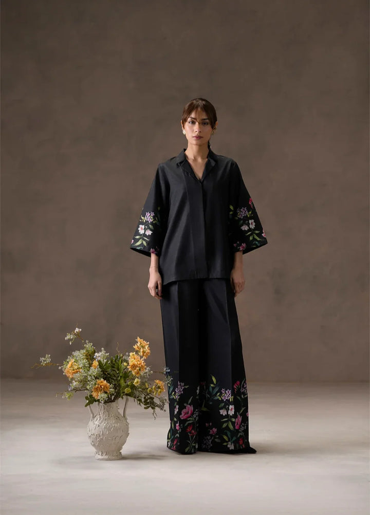 Ember Rose by Jahaan RTW Printed Lawn Silk 2 Piece Suit Eliora Casual Collection