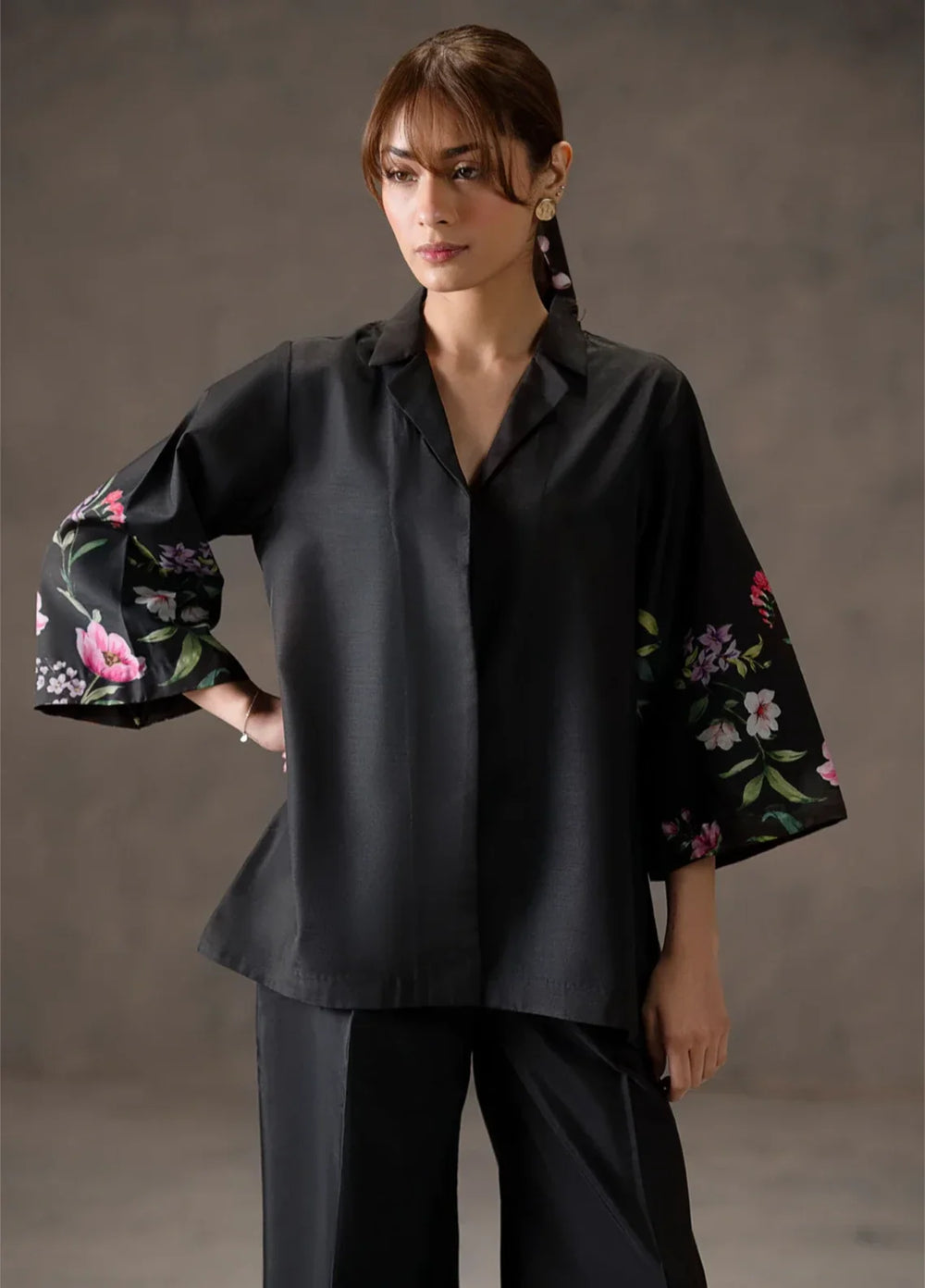 Ember Rose by Jahaan RTW Printed Lawn Silk 2 Piece Suit Eliora Casual Collection