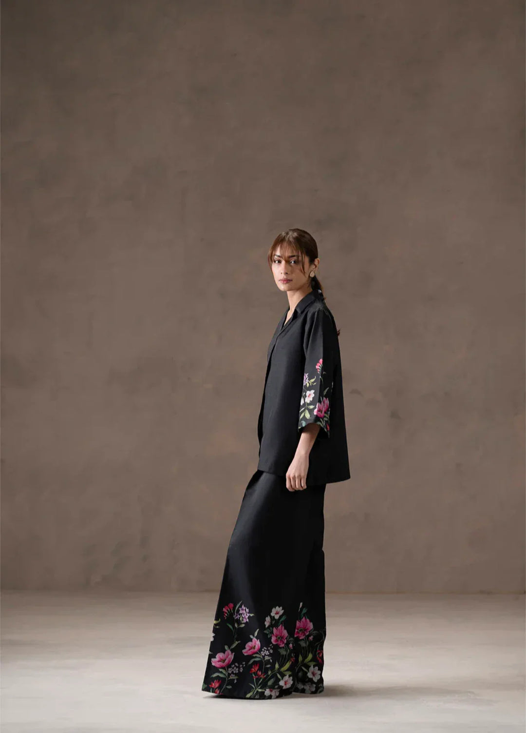Ember Rose by Jahaan RTW Printed Lawn Silk 2 Piece Suit Eliora Casual Collection
