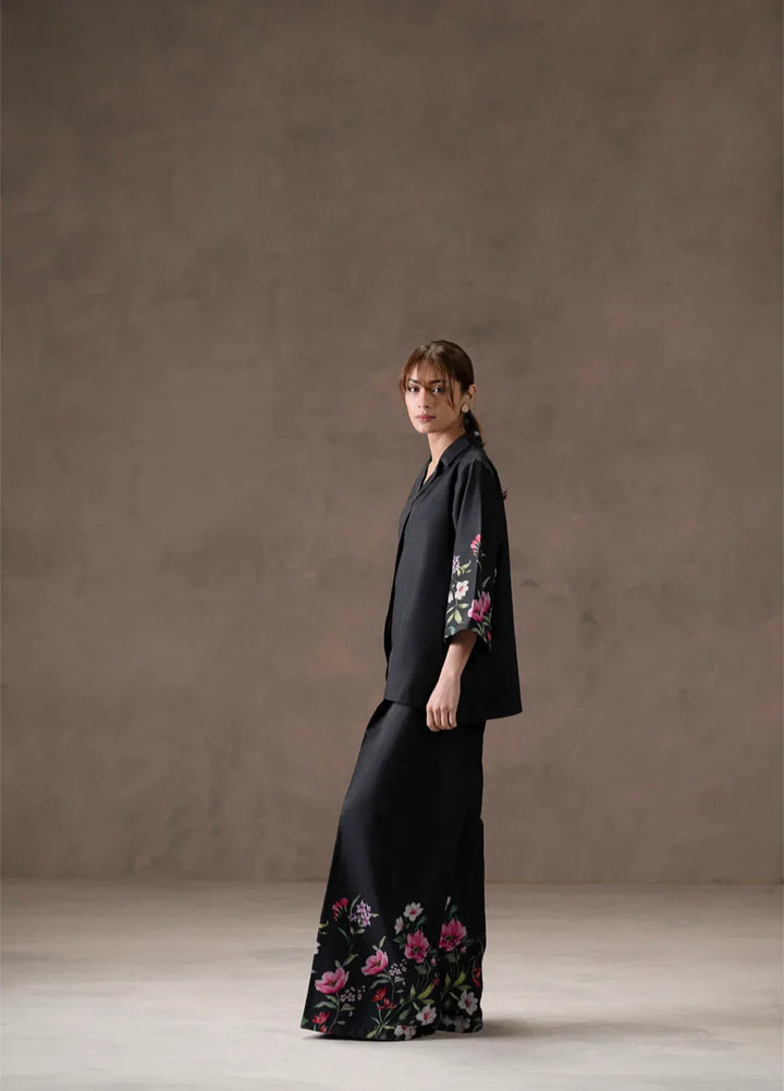 Ember Rose by Jahaan RTW Printed Lawn Silk 2 Piece Suit Eliora Casual Collection
