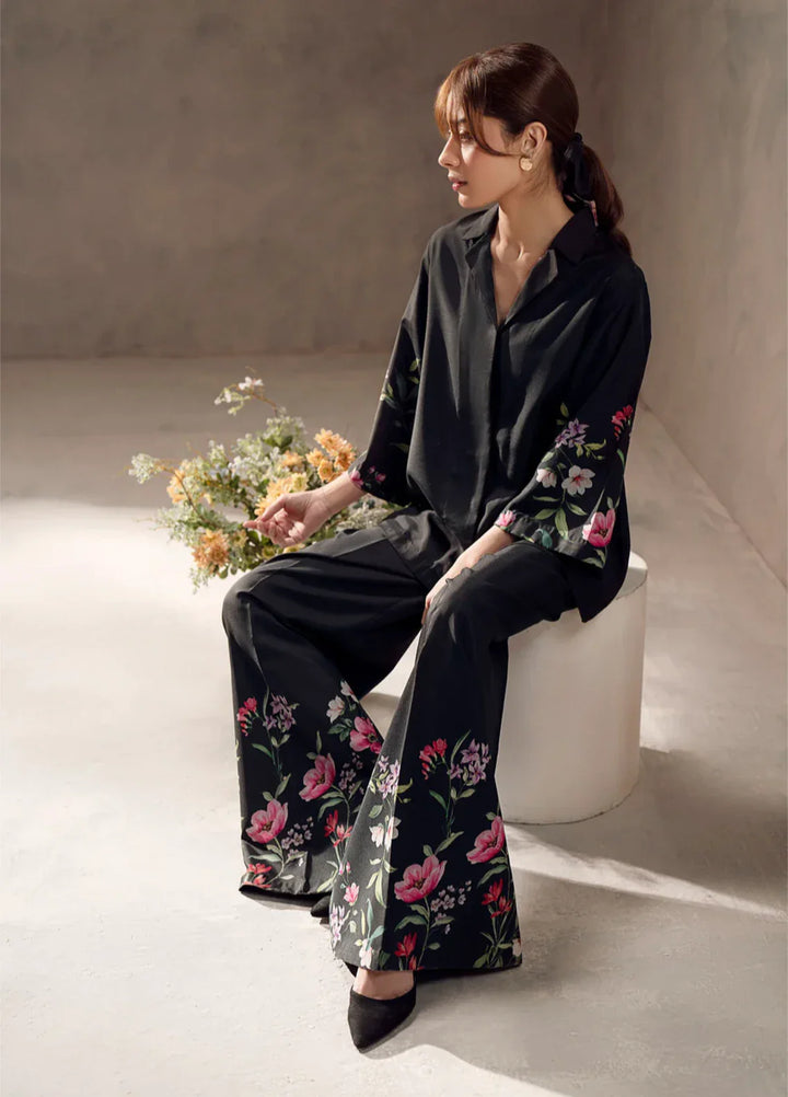 Ember Rose by Jahaan RTW Printed Lawn Silk 2 Piece Suit Eliora Casual Collection