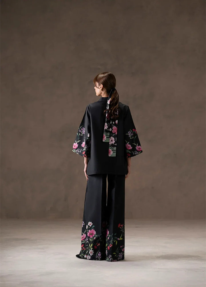 Ember Rose by Jahaan RTW Printed Lawn Silk 2 Piece Suit Eliora Casual Collection