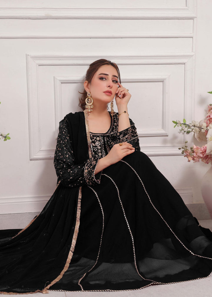 Rasm e Bahaar by Al Siyaab RTW Embroidered Chiffon 3 Piece Suit RAANI Festive Collection