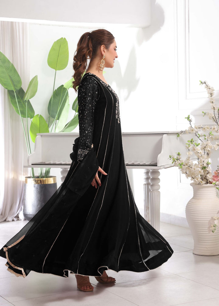 Rasm e Bahaar by Al Siyaab RTW Embroidered Chiffon 3 Piece Suit RAANI Festive Collection