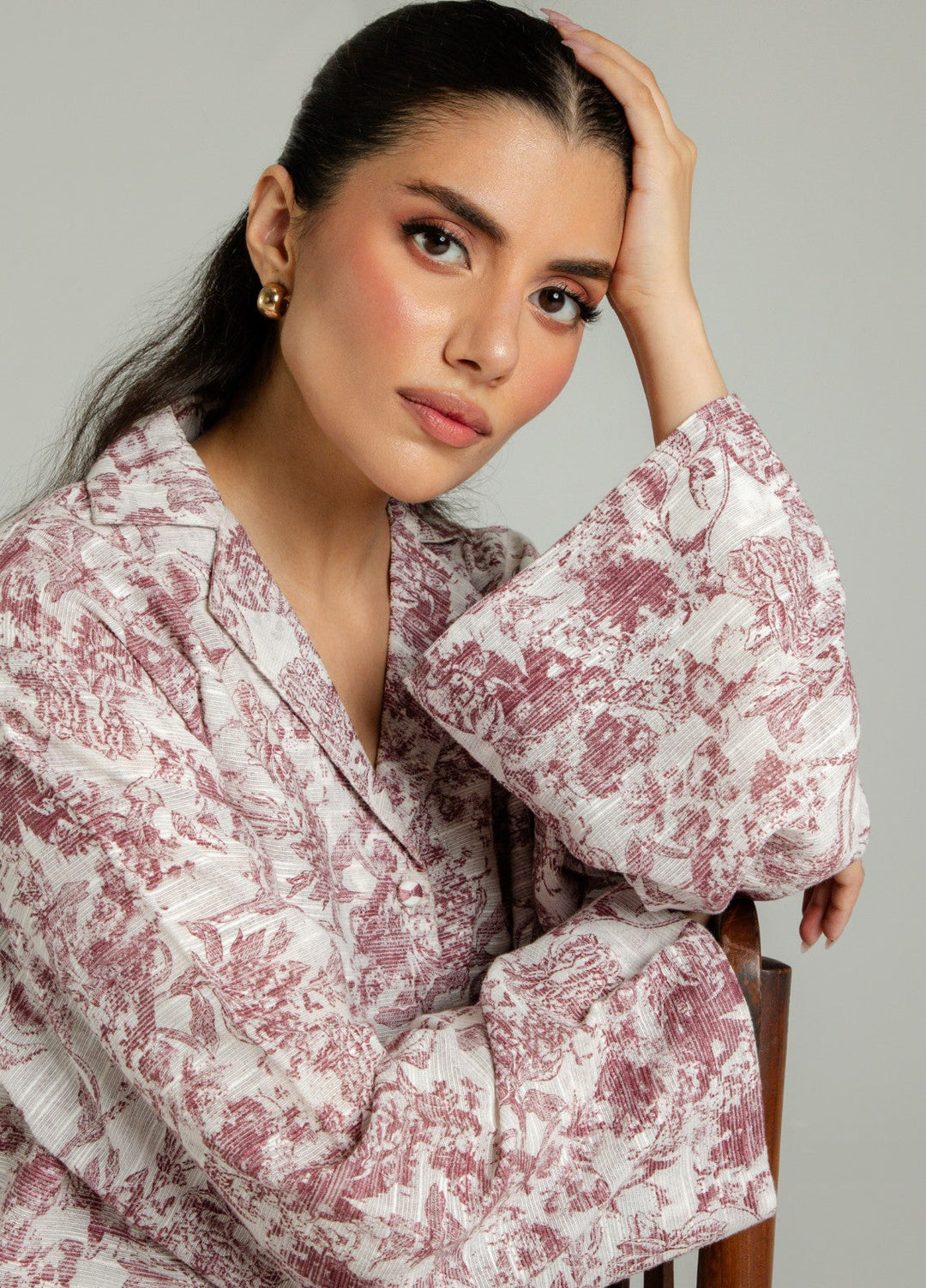 Sahar Women RTW Embroidered Cotton 2 Piece Suit Sienna Casual Collection