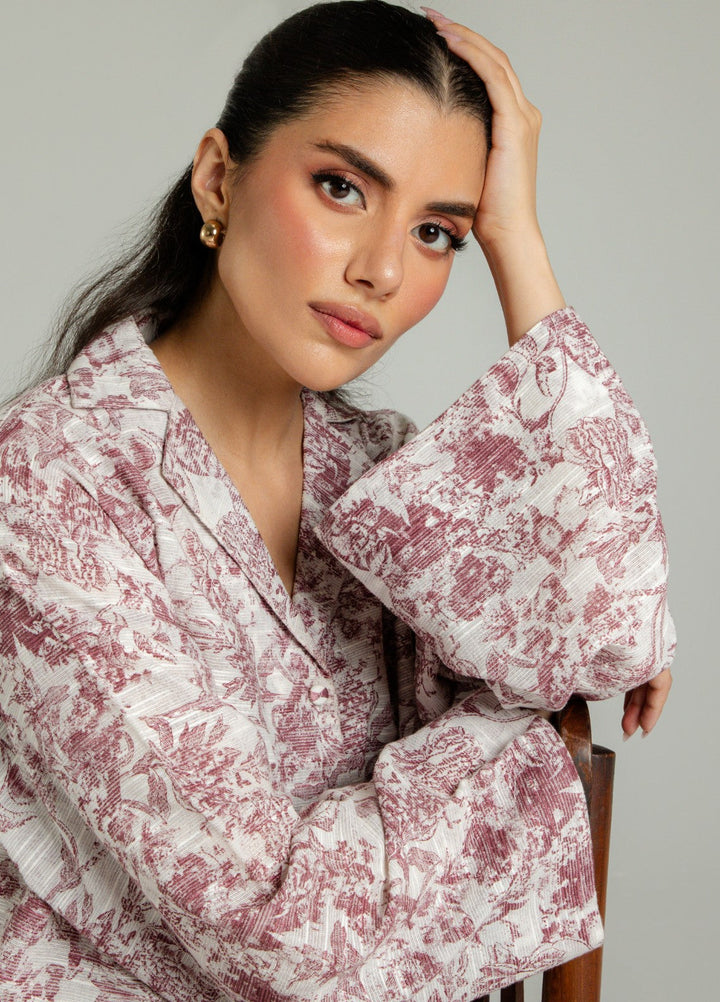 Sahar Women RTW Embroidered Cotton 2 Piece Suit Sienna Casual Collection