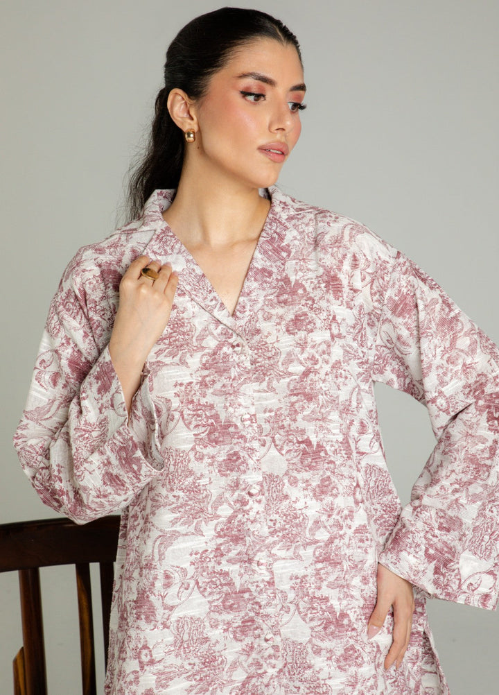 Sahar Women RTW Embroidered Cotton 2 Piece Suit Sienna Casual Collection