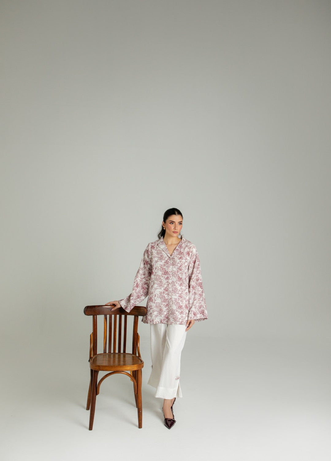 Sahar Women RTW Embroidered Cotton 2 Piece Suit Sienna Casual Collection