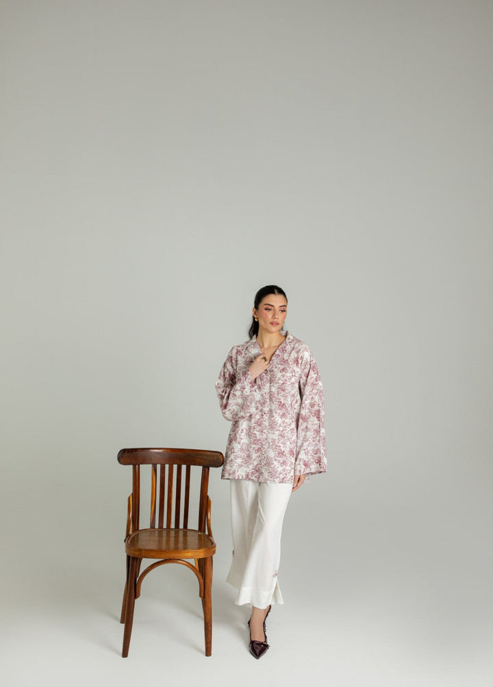 Sahar Women RTW Embroidered Cotton 2 Piece Suit Sienna Casual Collection