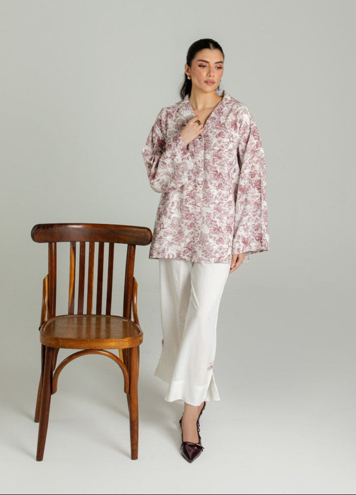 Sahar Women RTW Embroidered Cotton 2 Piece Suit Sienna Casual Collection