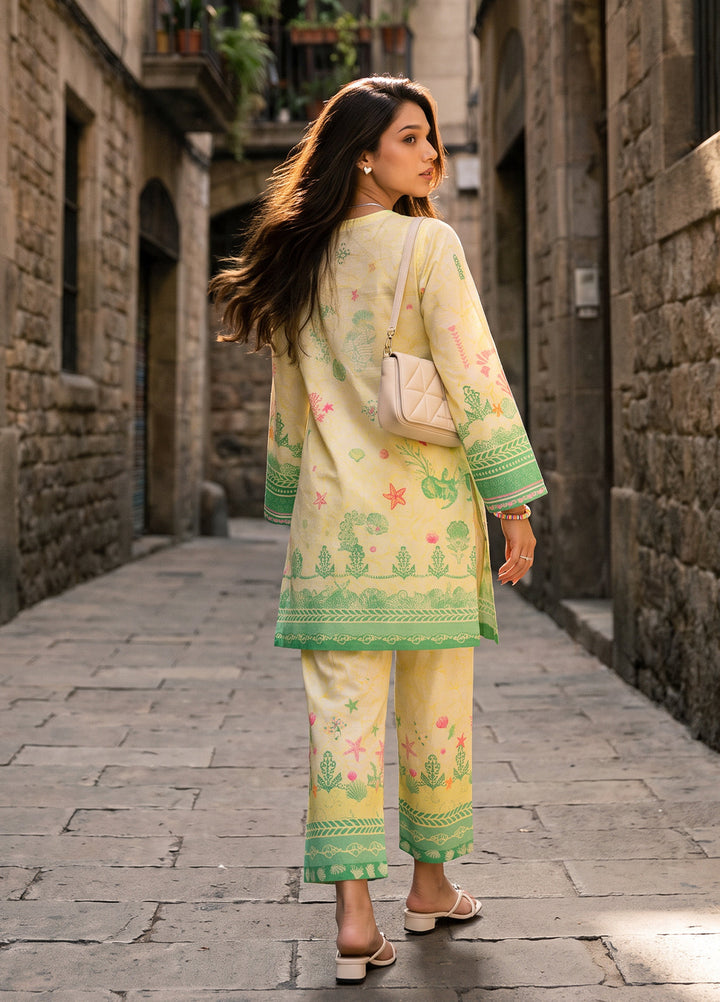 Bella Vacanza by Sahane RTW Printed Poly 2 Piece Suit PY7010 Casual Collection