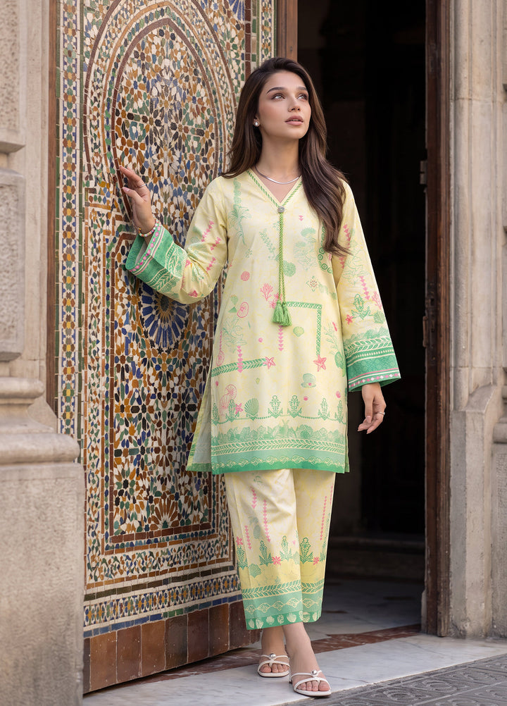 Bella Vacanza by Sahane RTW Printed Poly 2 Piece Suit PY7010 Casual Collection