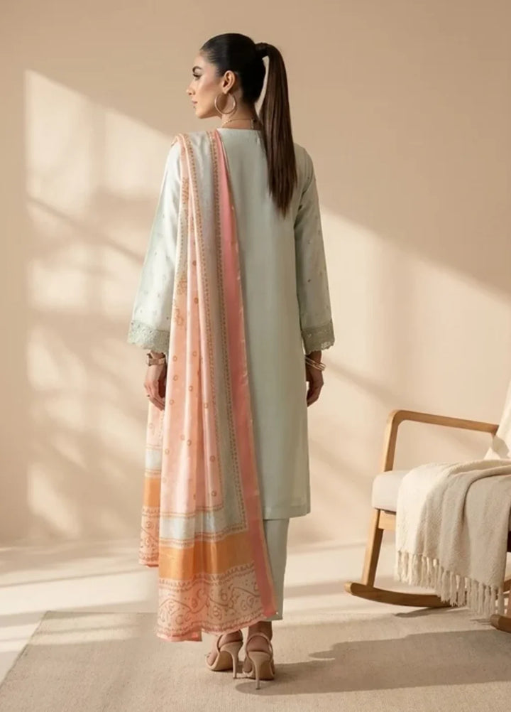 Salitex Women RTW Embroidered Cotton Silk 3 Piece Suit SPL3PELP105 Casual Collection