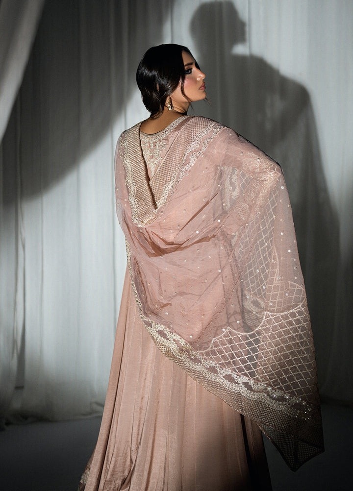 Efsun by Sahane Women RTW Embroidered Sheesh Silk 3 Piece Suit FP8802 Gonul Festive Collection