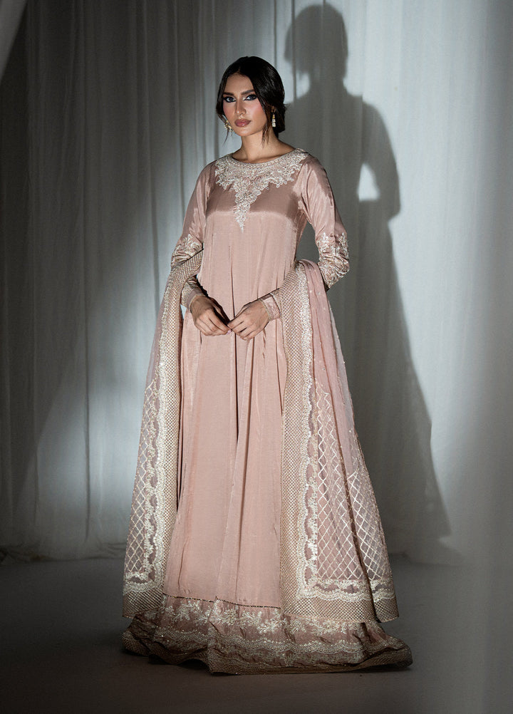 Efsun by Sahane Women RTW Embroidered Sheesh Silk 3 Piece Suit FP8802 Gonul Festive Collection