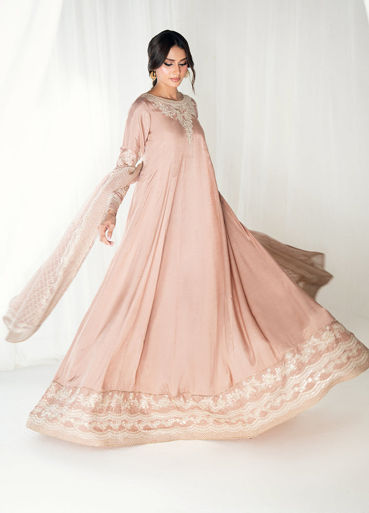 Efsun by Sahane Women RTW Embroidered Sheesh Silk 3 Piece Suit FP8802 Gonul Festive Collection