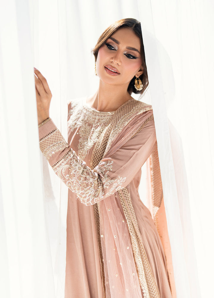 Efsun by Sahane Women RTW Embroidered Sheesh Silk 3 Piece Suit FP8802 Gonul Festive Collection
