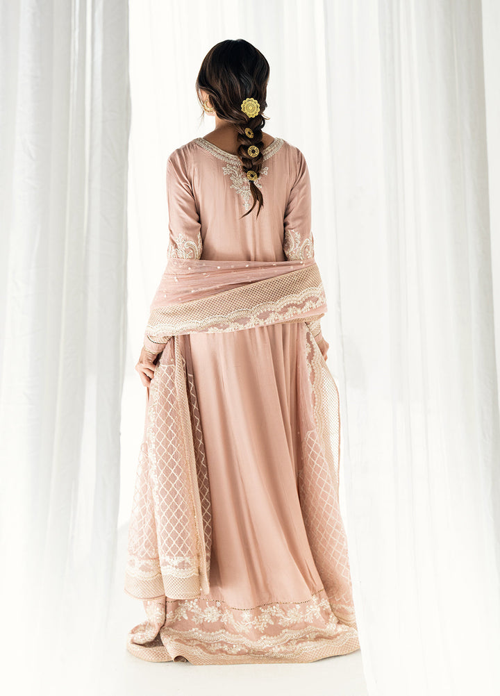 Efsun by Sahane Women RTW Embroidered Sheesh Silk 3 Piece Suit FP8802 Gonul Festive Collection
