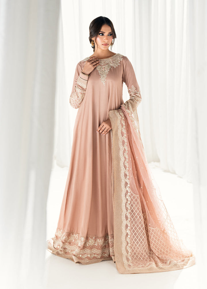 Efsun by Sahane Women RTW Embroidered Sheesh Silk 3 Piece Suit FP8802 Gonul Festive Collection