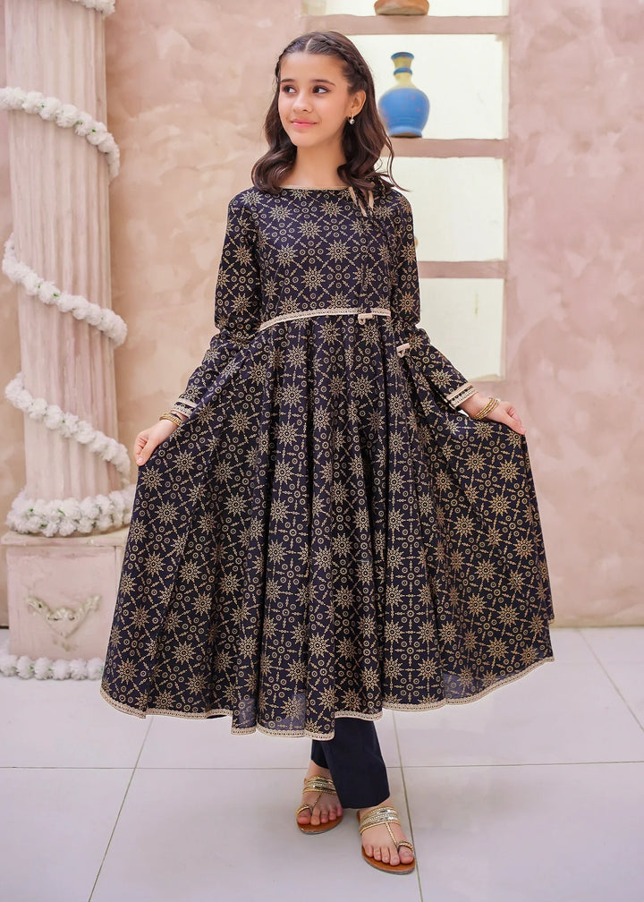 Modest Pret Embroidered cotton 3 Piece Suit Noor e Siyah
