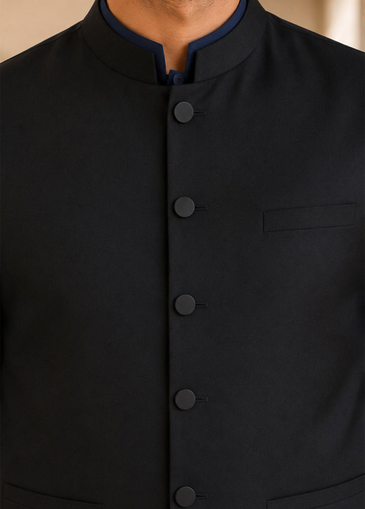 Mazham Pret Plain Suiting Waistcoat BSW-SCB-M