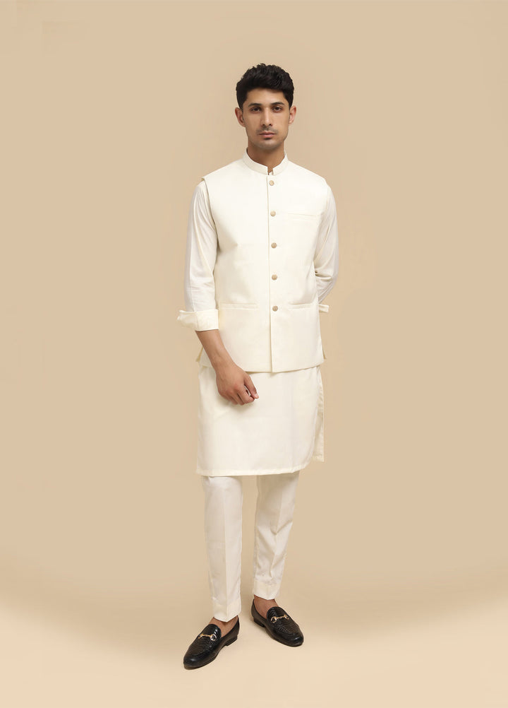 Mazham Pret Plain Blended Waistcoat BSBW-SCB-M