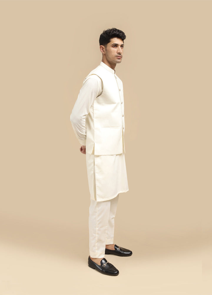 Mazham Pret Plain Blended Waistcoat BSBW-SCB-M