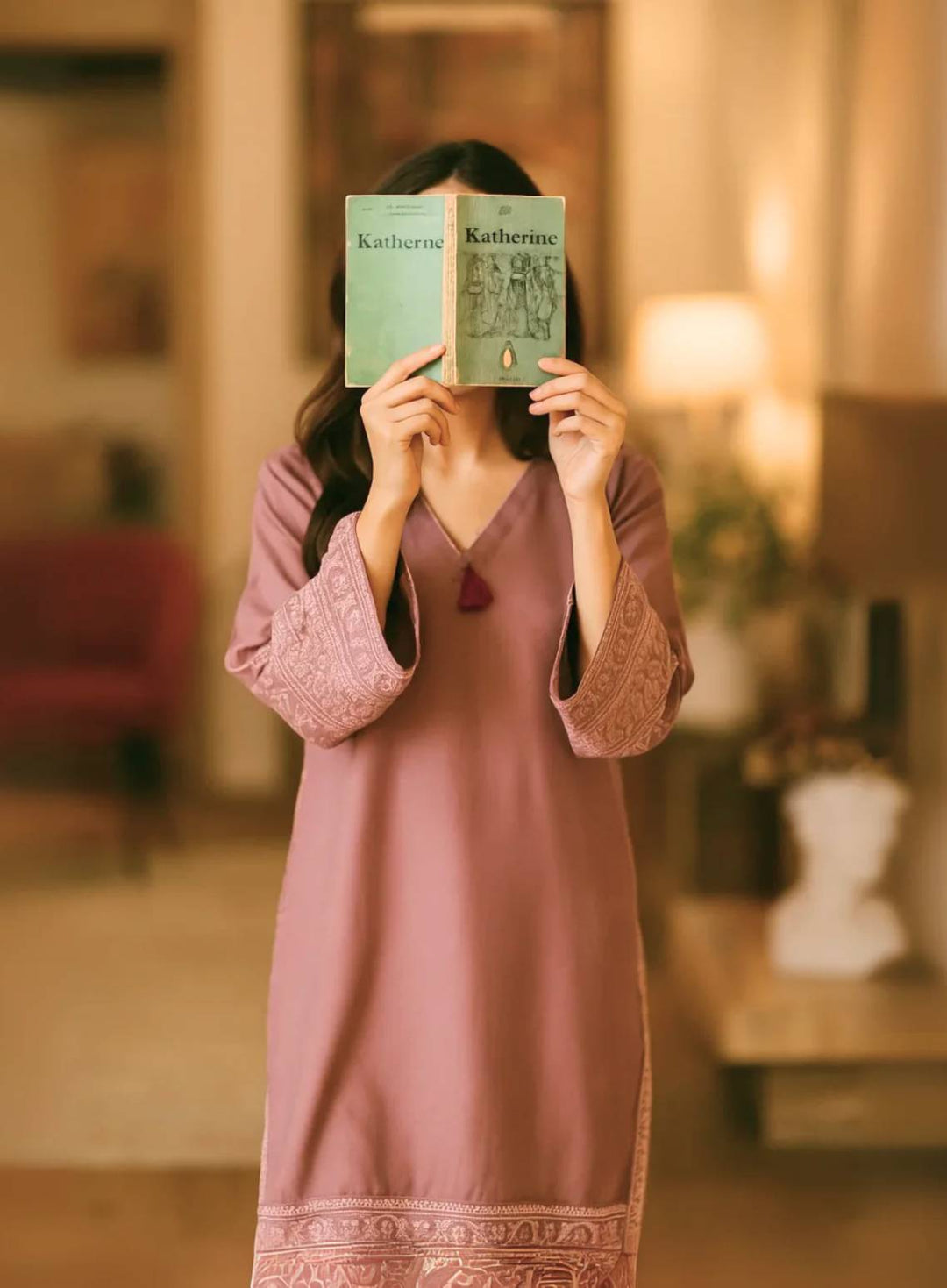 Ayla Studio Pret Embroidered Wash N Wear 2 Piece Suit Shabnam