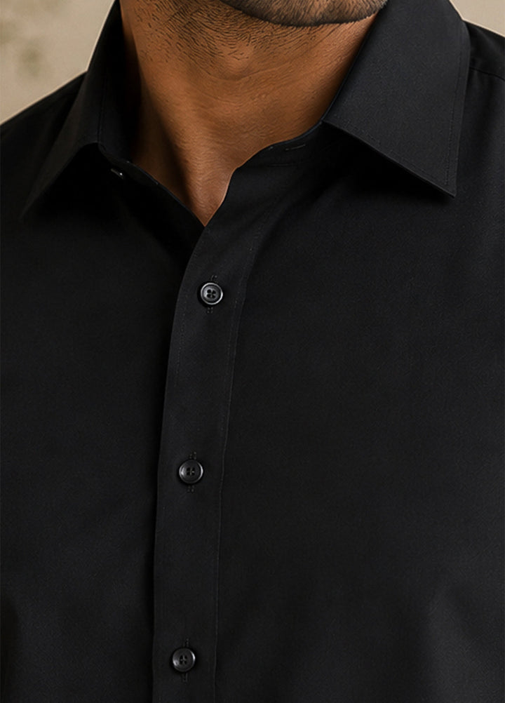 Mazham Pret Plain Wash and Wear Kurta-Shalwar BFCSK-S
