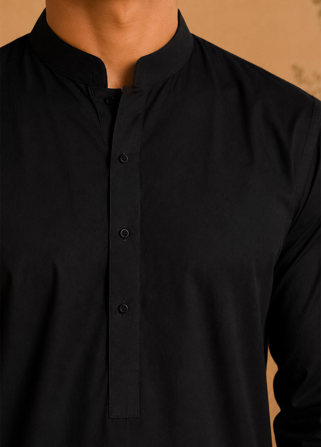 Mazham Pret Plain Cotton Kurta-Shalwar BCSK-S