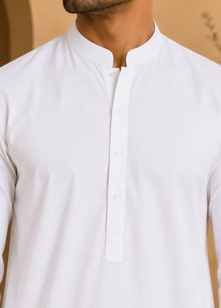 Mazham Pret Plain Cotton Kurta-Shalwar WCSK-S