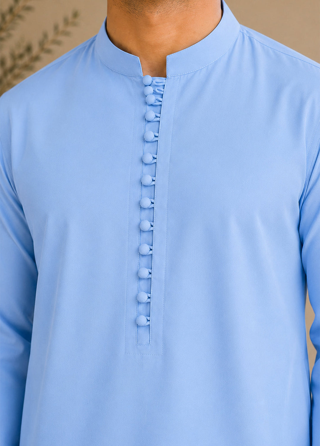 Mazham Pret Plain Cotton Kurta-Shalwar SBLCSK-S