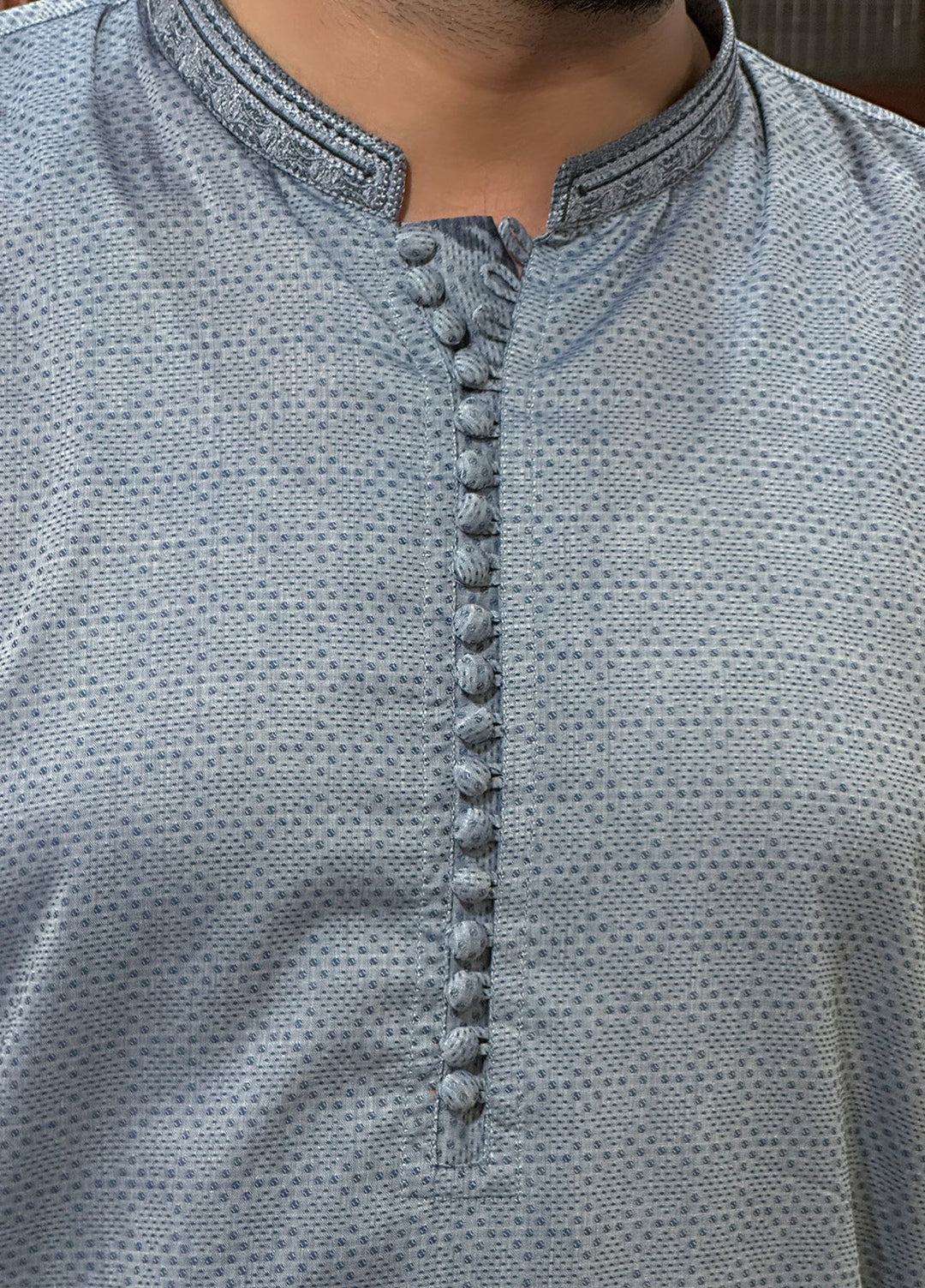 Mazham Pret Embroidered Cotton Kurta Pajama GCKTEC