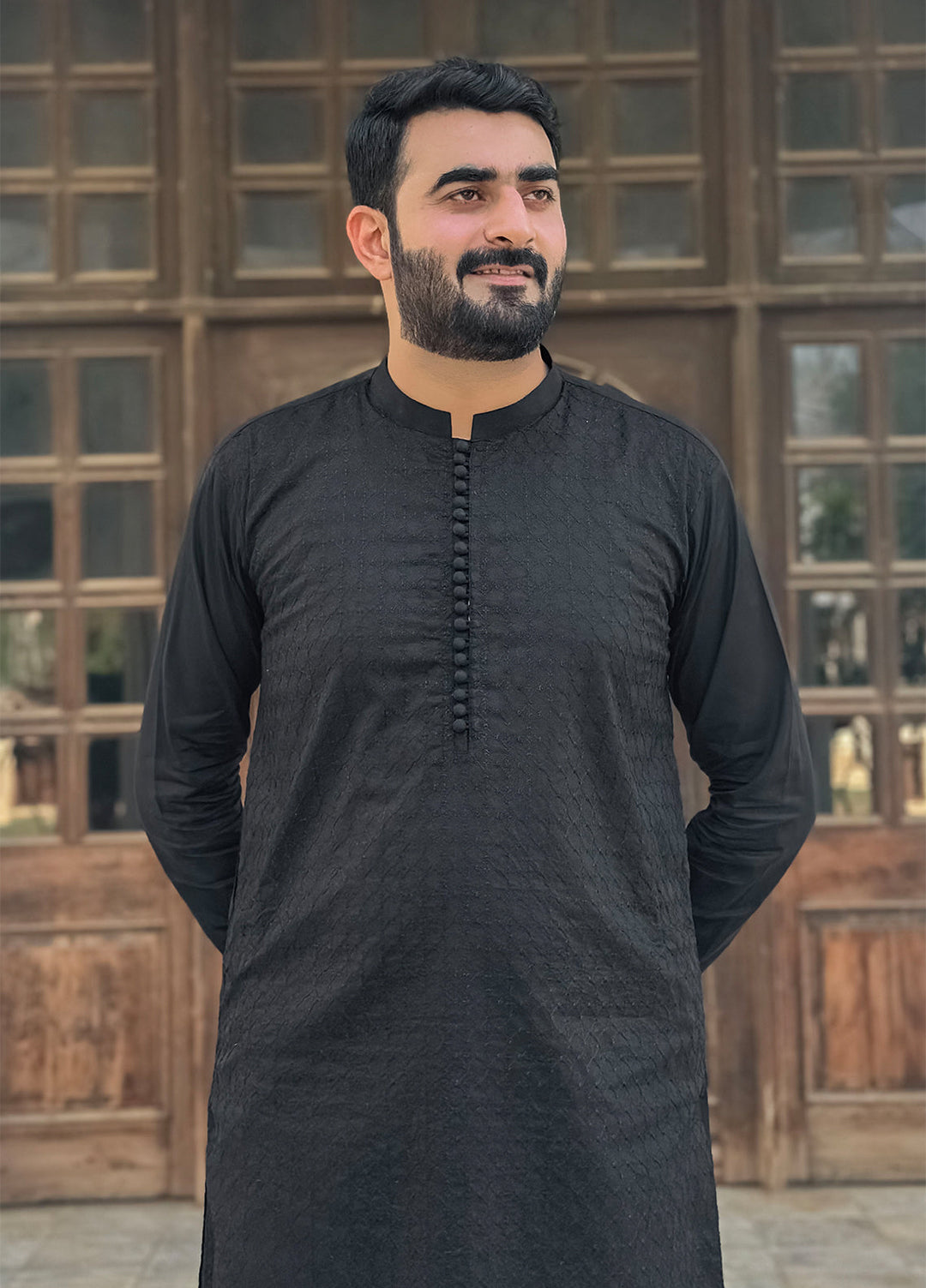 Mazham Pret Embroidered Cotton Kameez Shalwar BCEF