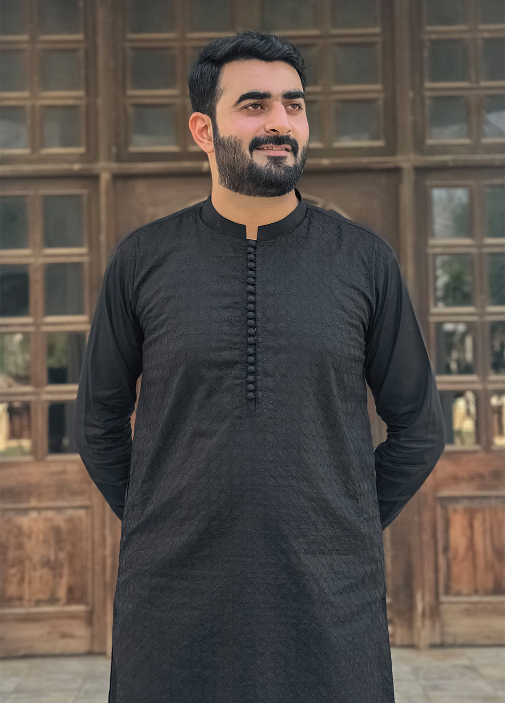 Mazham Pret Embroidered Cotton Kameez Shalwar BCEF
