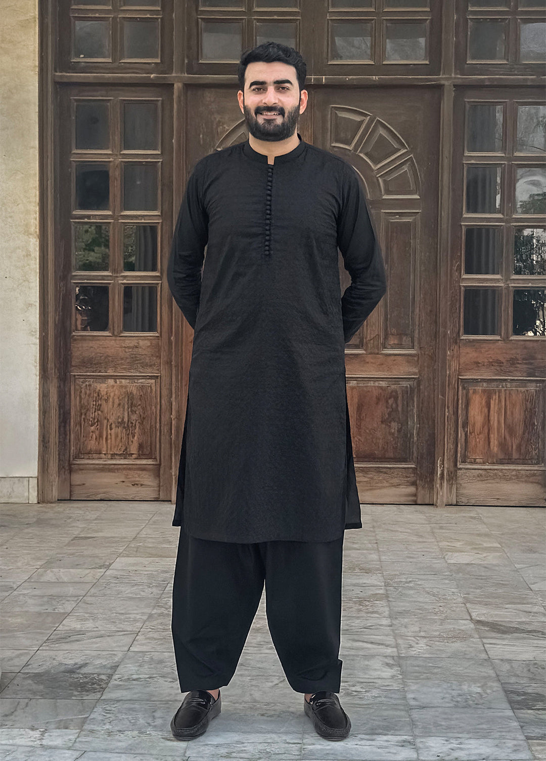 Mazham Pret Embroidered Cotton Kameez Shalwar BCEF