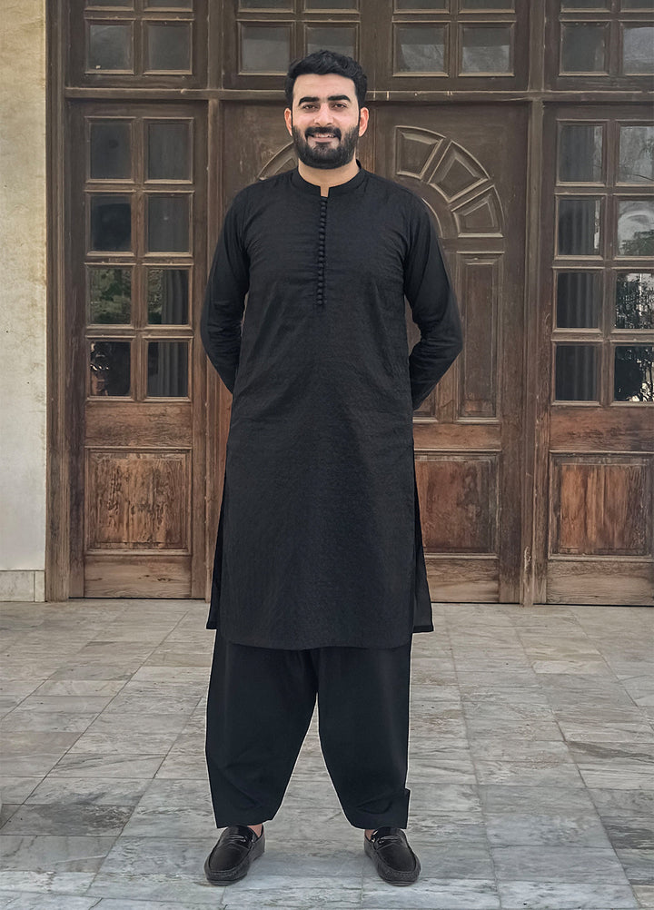 Mazham Pret Embroidered Cotton Kameez Shalwar BCEF