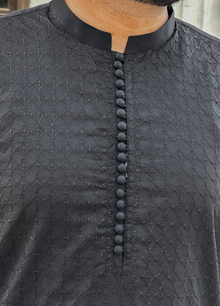 Mazham Pret Embroidered Cotton Kameez Shalwar BCEF