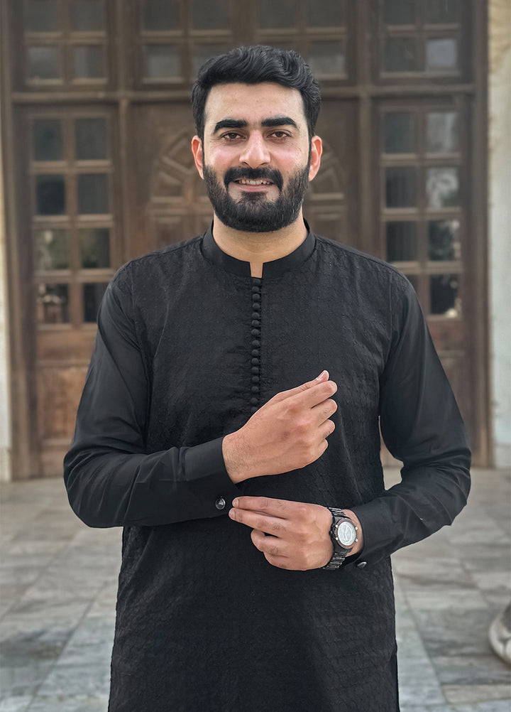 Mazham Pret Embroidered Cotton Kameez Shalwar BCEF