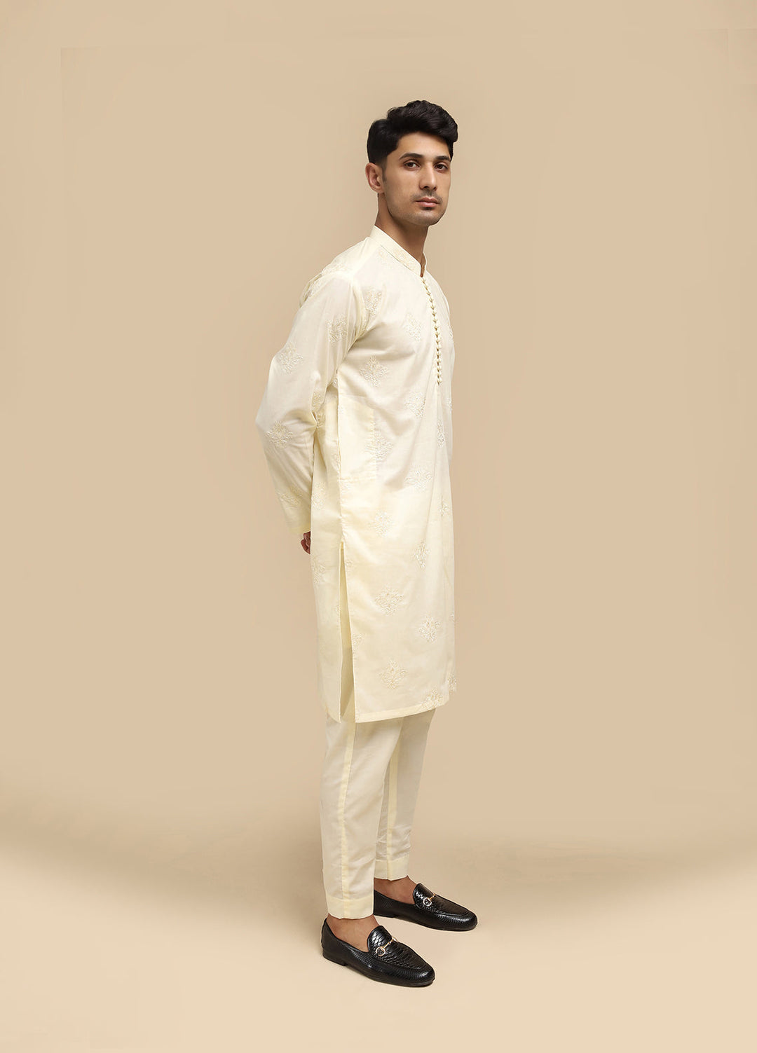 Mazham Pret Embroidered Cotton Kurta Pajama BCEKT-MED4444