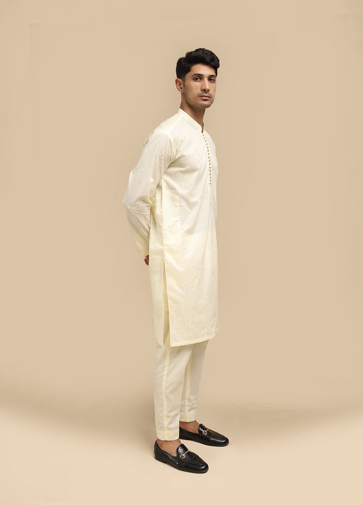 Mazham Pret Embroidered Cotton Kurta Pajama BCEKT-MED4444