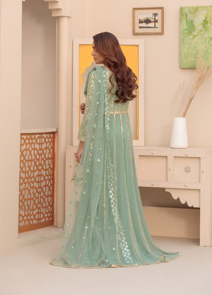 Haniya Mahnoor Pret Embroidered Chiffon 2 Piece Fiza
