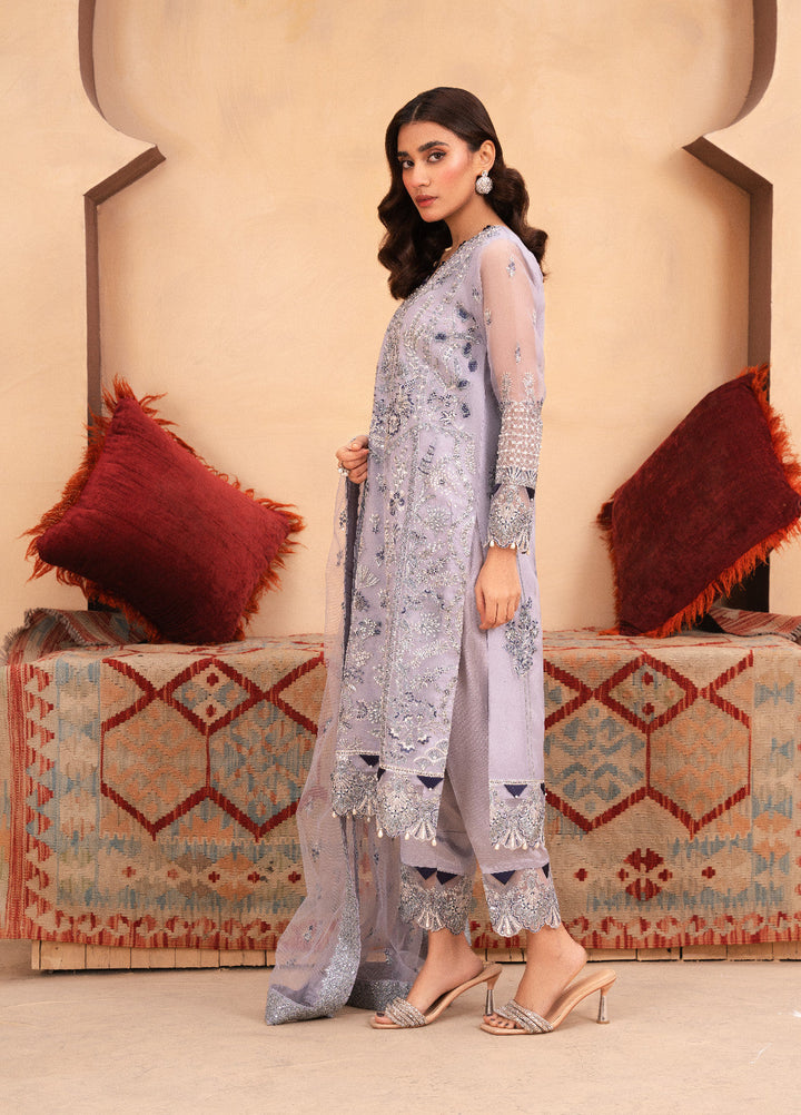 Haniya Mahnoor Pret Embroidered Organza 3 Piece Maha