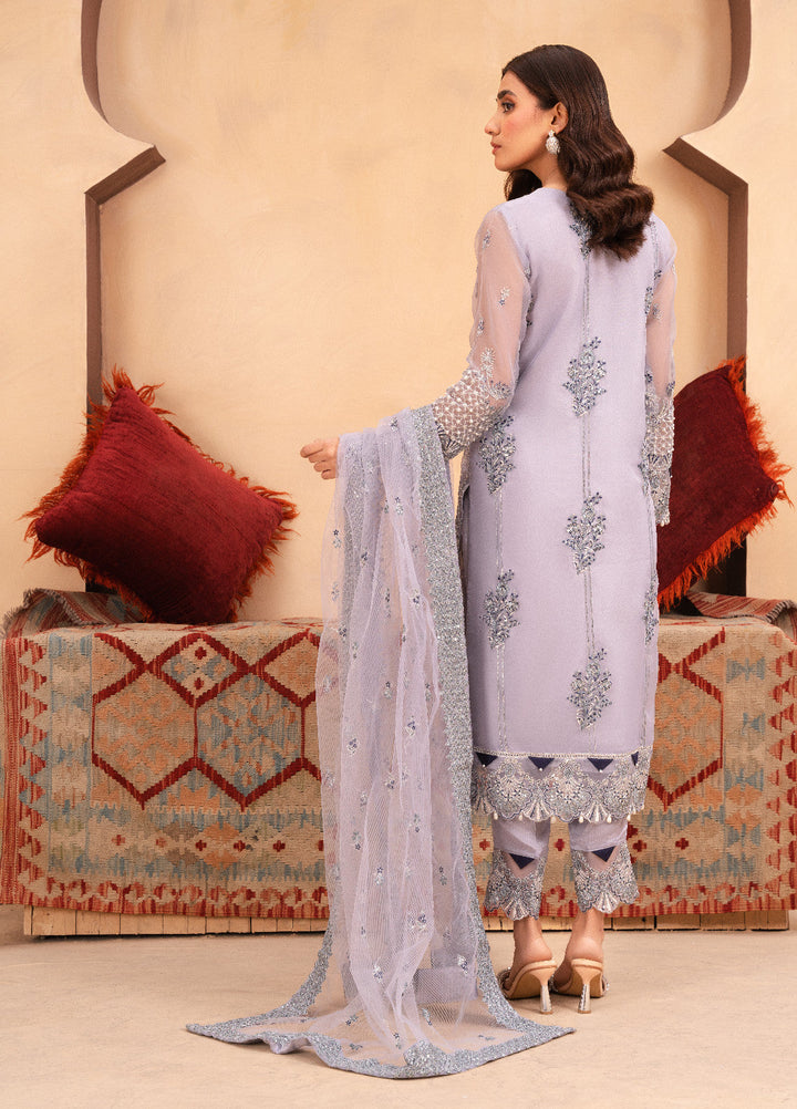 Haniya Mahnoor Pret Embroidered Organza 3 Piece Maha