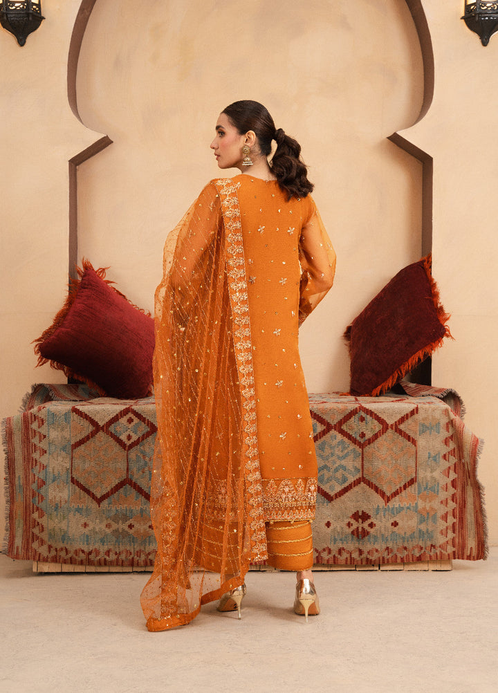 Haniya Mahnoor Pret Embroidered Organza 3 Piece Arwa