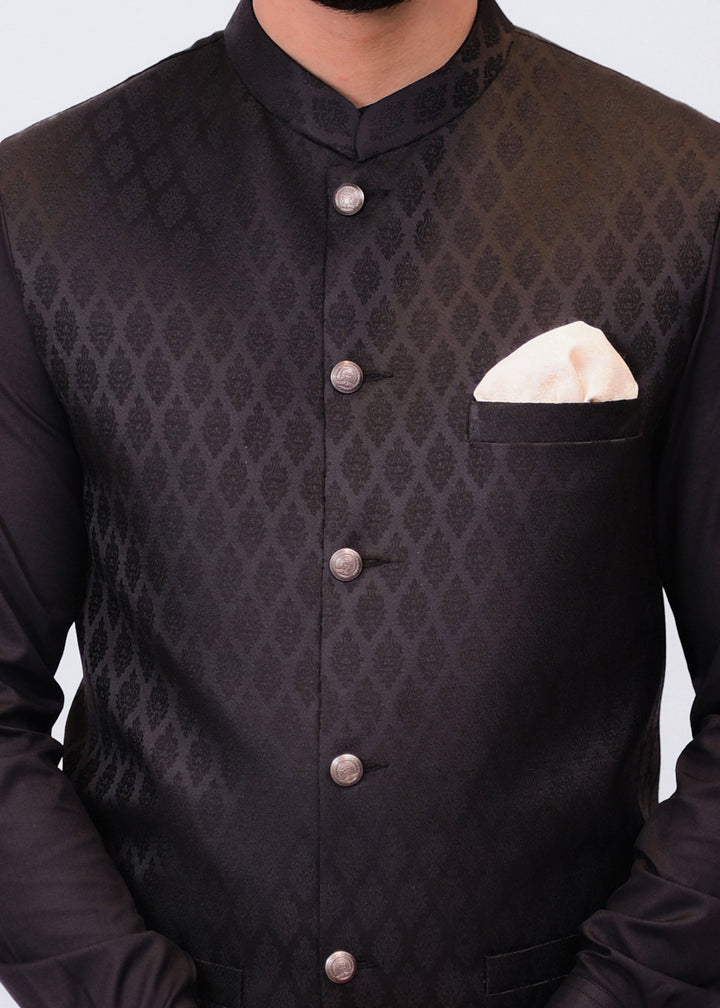 Label M Embroidered Men Waistcoat - WC19