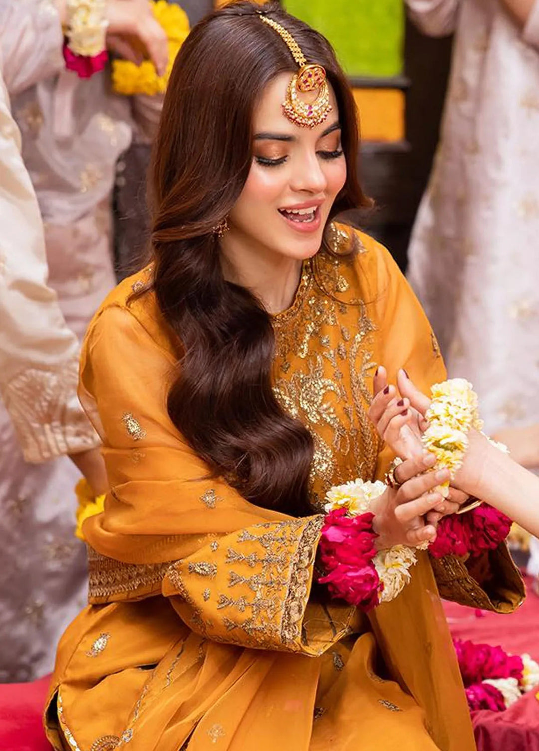 Pyaar Diyan Gallan By Asim Jofa Embroidered Organza Suit Unstitched 3 Piece AJEM-12 - Festive Collection