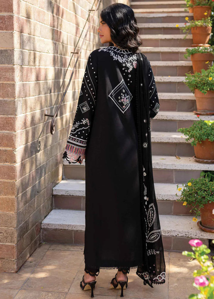 Q Line by Qalamkar Embroidered Lawn Suits Unstitched 3 Piece QLM25QL QM-04 Gigi - Summer Collection
