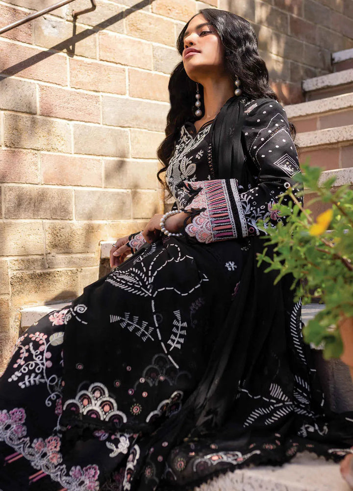 Q Line by Qalamkar Embroidered Lawn Suits Unstitched 3 Piece QLM25QL QM-04 Gigi - Summer Collection