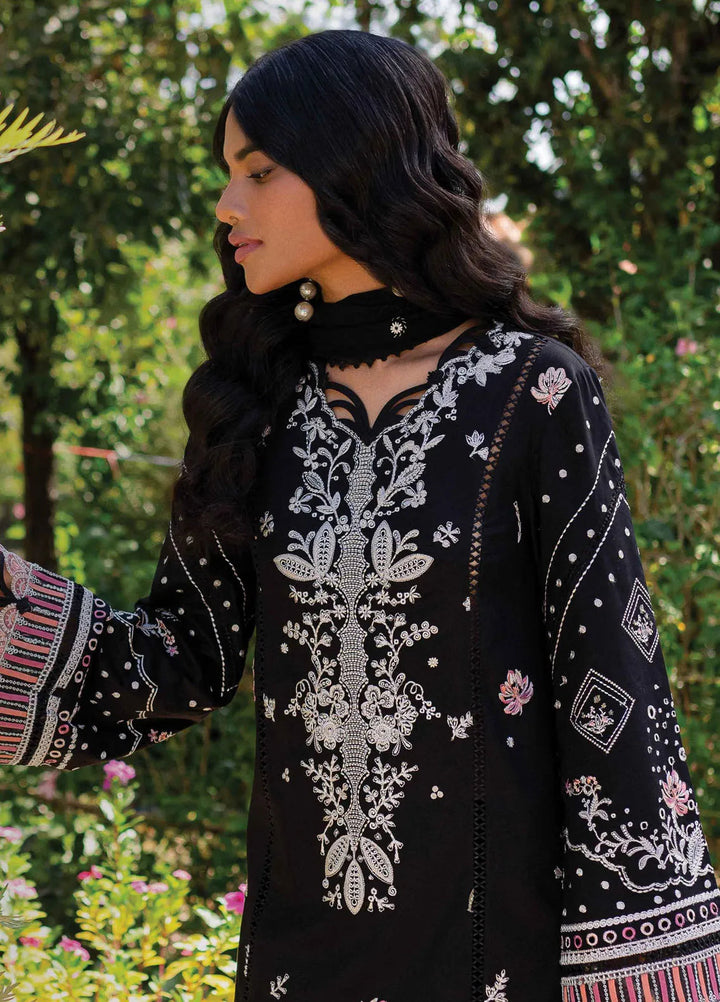 Q Line by Qalamkar Embroidered Lawn Suits Unstitched 3 Piece QLM25QL QM-04 Gigi - Summer Collection